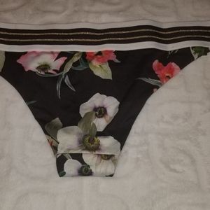 Swimwear Tanga Low Rise H & M Size 12 Multi color
